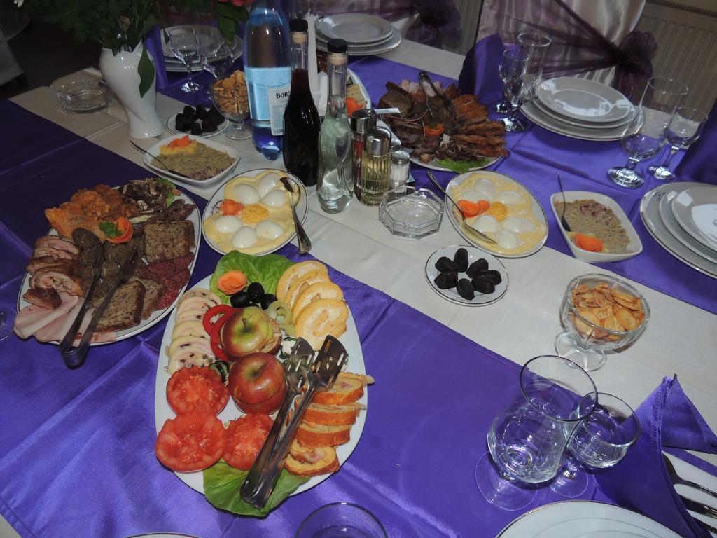 Pension Steaua Ariesului Альбац Экстерьер фото