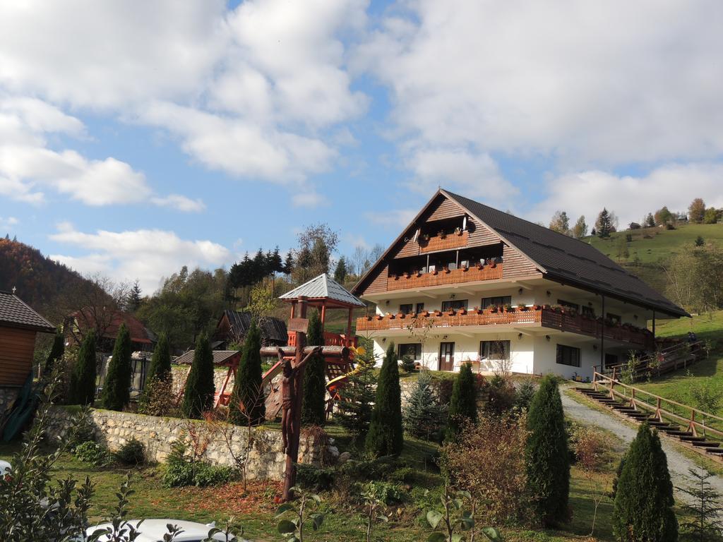 Pension Steaua Ariesului Альбац Экстерьер фото