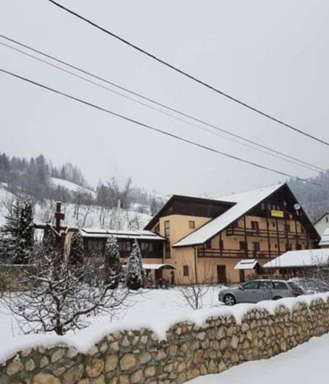 Pension Steaua Ariesului Альбац Экстерьер фото